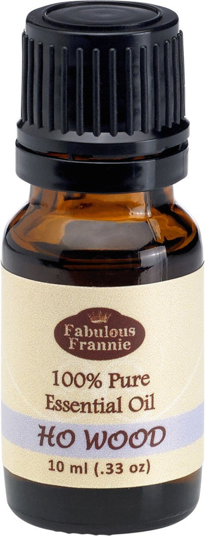 Fabulous Frannie Ho Wood Essential Oil 10ml – 100% Pure Cinnamomum camphora