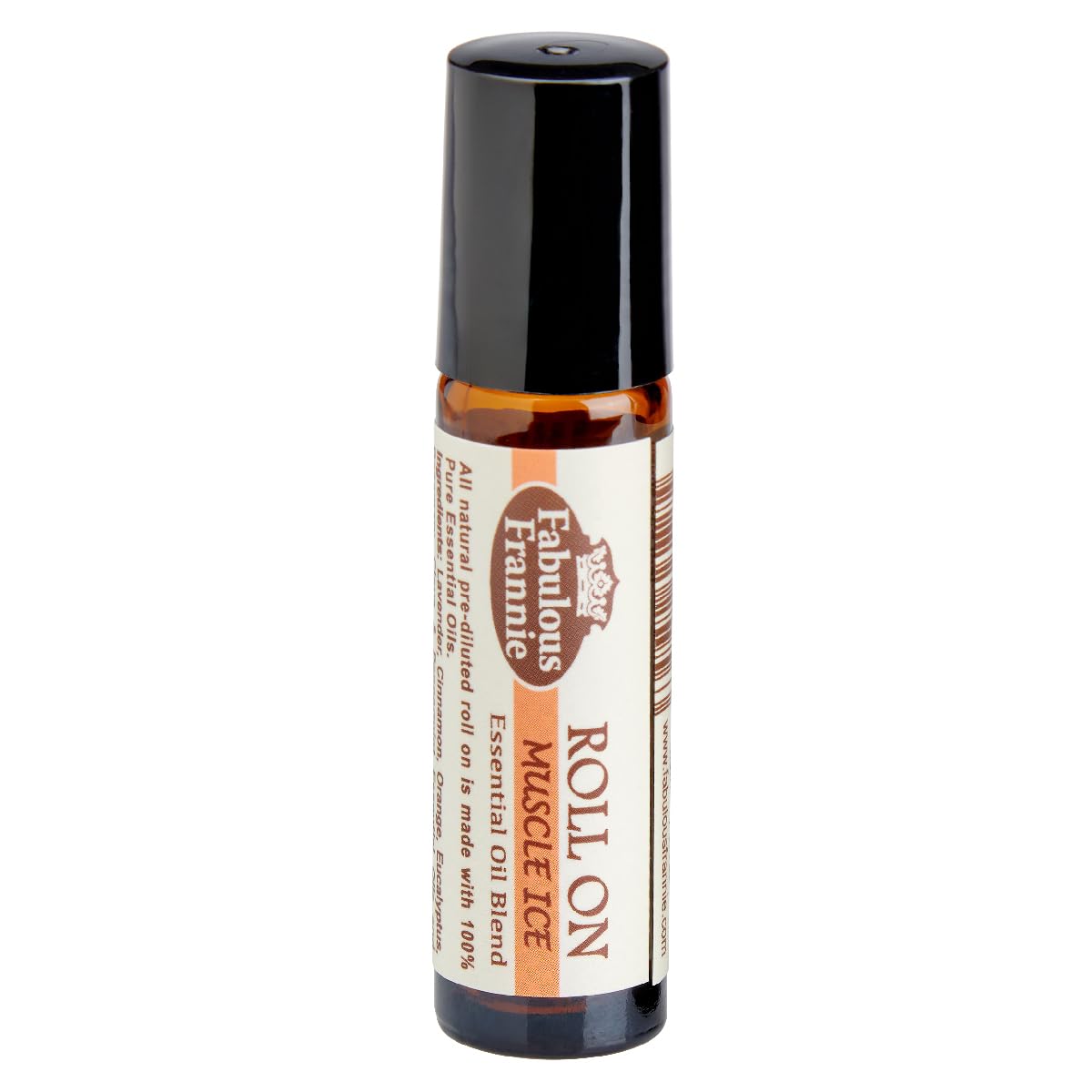 Fabulous Frannie Muscle Ice Roll-On – 10ml Pre-Diluted Essential Oils