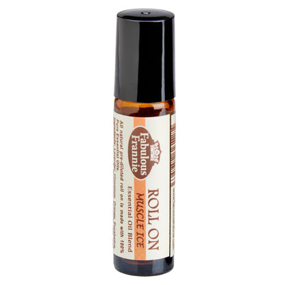 Fabulous Frannie Muscle Ice Roll-On – 10ml Pre-Diluted Essential Oils