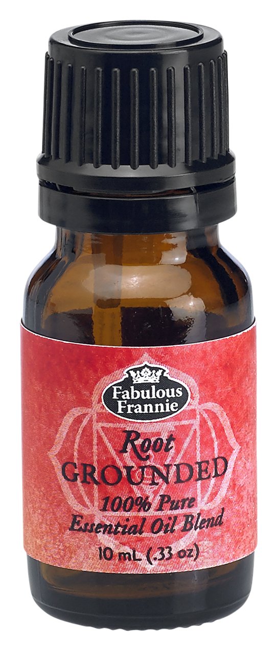 Fabulous Frannie Root Chakra Grounded Pure Essential Oil Blend - Undiluted 0.33oz (10ml)