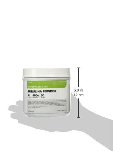 Nutricost Organic Spirulina Powder 454g (1lb) – Pure, Certified Organic Superfood