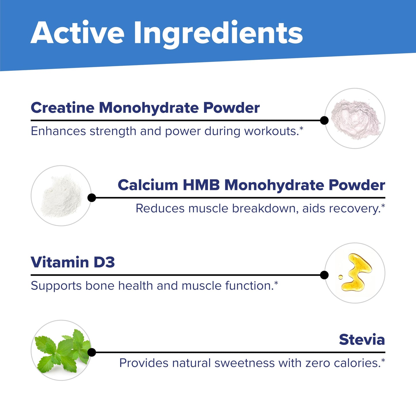 Superior Source Creatine HMB – Unflavored Creatine Monohydrate with HMB (5 g Creatine, 3 g HMB per Serving)