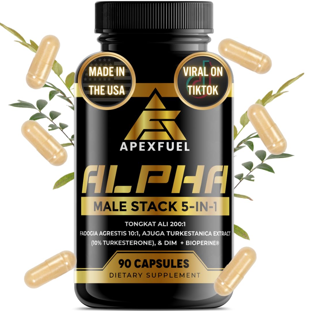 43,650mg Fadogia Agrestis for Men – Turkesterone, Tongkat Ali & DIM