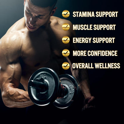 43,650mg Fadogia Agrestis for Men – Turkesterone, Tongkat Ali & DIM