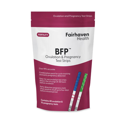 Fairhaven Health BFP Kit - 40 Ovulation & 10 Pregnancy Strips