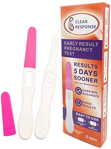 Fake Pregnancy Test Stick – Always Positive, 2 Pack Pink | Pregnancy Joke Prank
