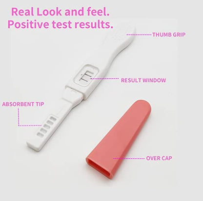 Fake Pregnancy Test Stick – Always Positive, 2 Pack Pink | Pregnancy Joke Prank