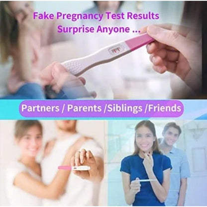 Fake Pregnancy Test Stick – Always Positive, 2 Pack Pink | Pregnancy Joke Prank