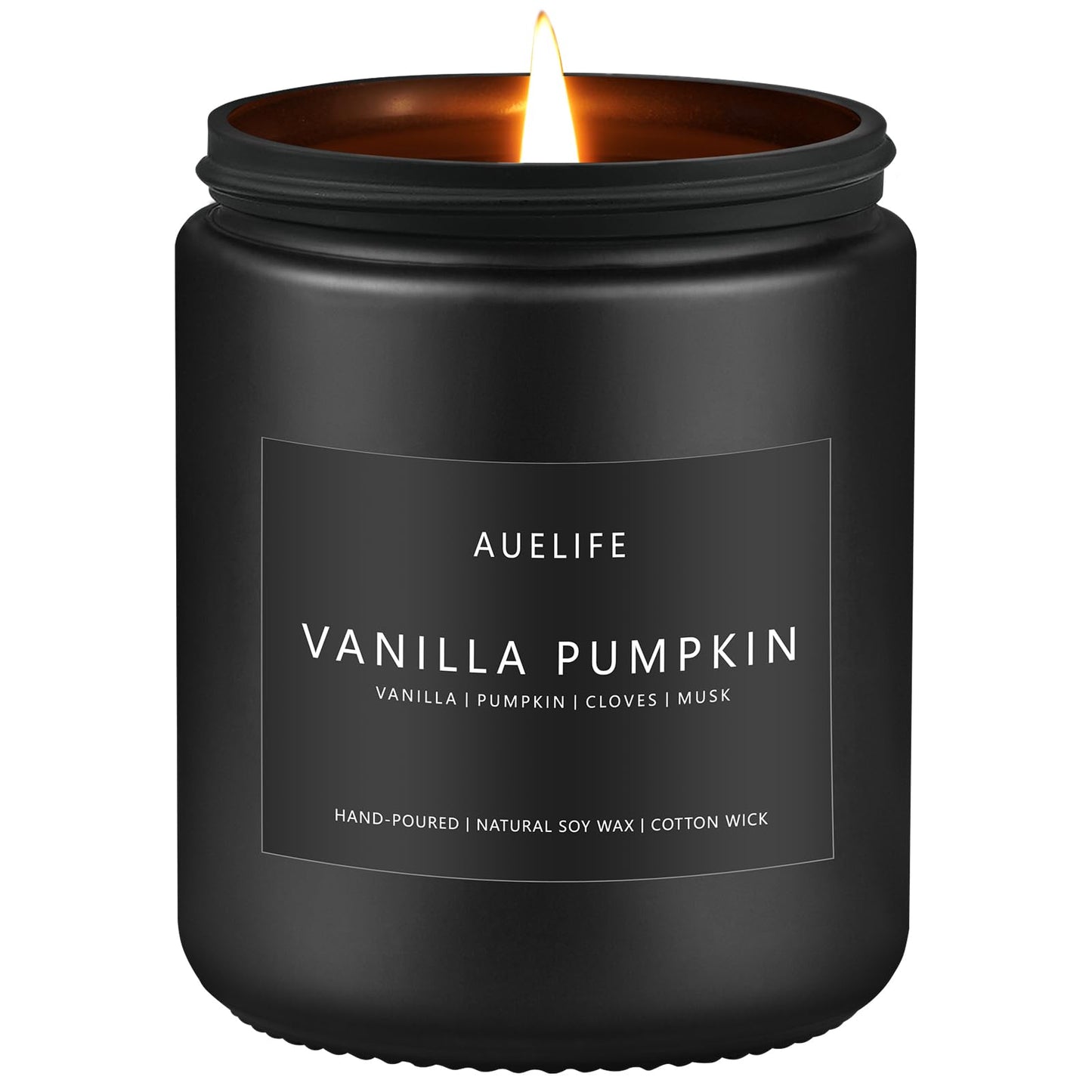 Fall Candle | Vanilla Pumpkin Scented Candle – 7 oz | Autumn Aromatherapy Gifts