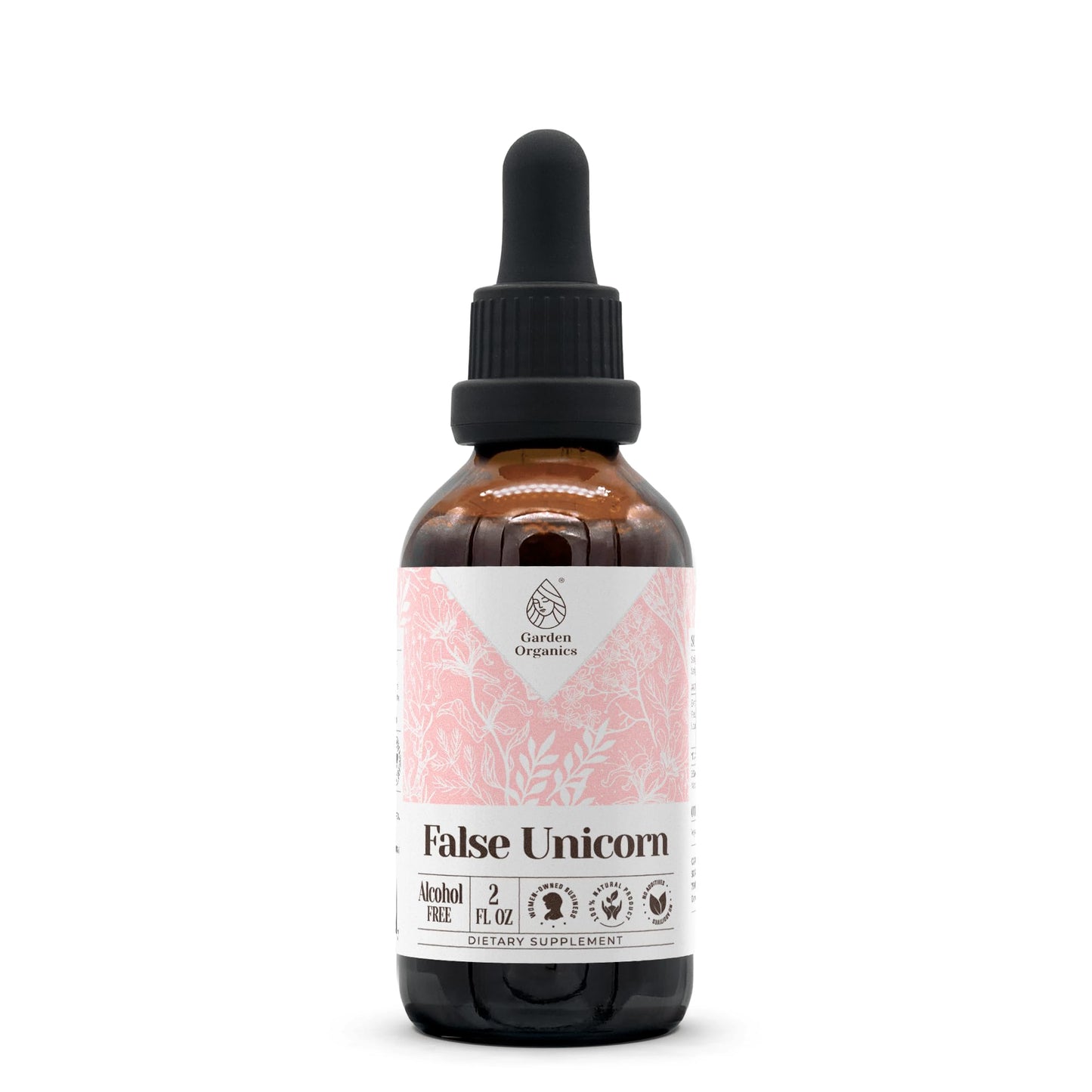 False Unicorn Tincture – Alcohol-Free, Immune Support for Women, 2 fl oz