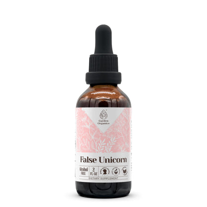 False Unicorn Tincture – Alcohol-Free, Immune Support for Women, 2 fl oz