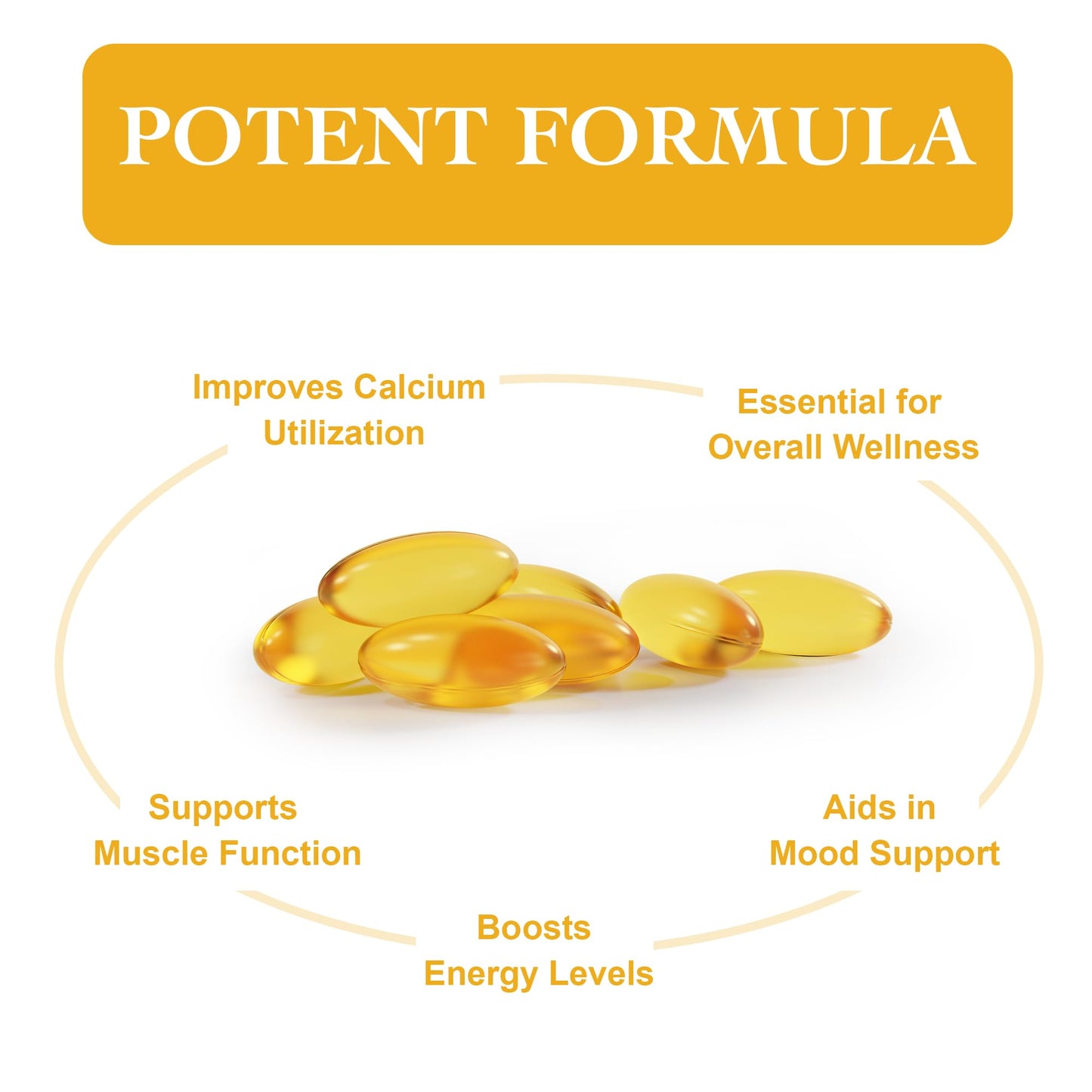 FAMILI+ Vegan Vitamin D3 + K2 Softgels (2000 IU D3, 100 mcg MK-7) with Coconut MCT – 180 Days