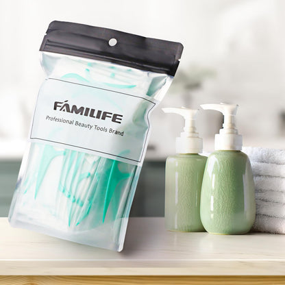 FAMILIFE Mint Floss Picks – 100 Pcs Individually Wrapped Tooth Flossers