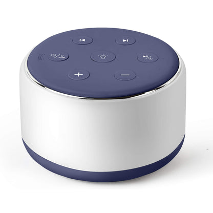 FamiSym Sleep Sound Machine – 34 Soothing Sounds, Night Light & Rechargeable Battery