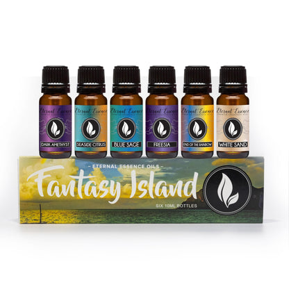 Fantasy Island 6-Pack Fragrance Oils (10ml) – Eternal Essence Oils