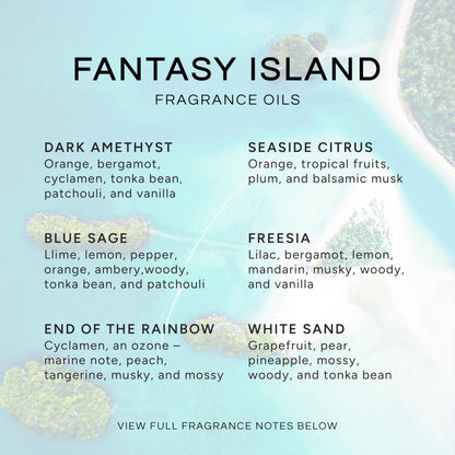 Fantasy Island 6-Pack Fragrance Oils (10ml) – Eternal Essence Oils