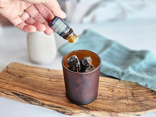 Lava Rock Diffuser & Lavender Essential Oil Set | Farm to Diffuser | No Water, Cordless