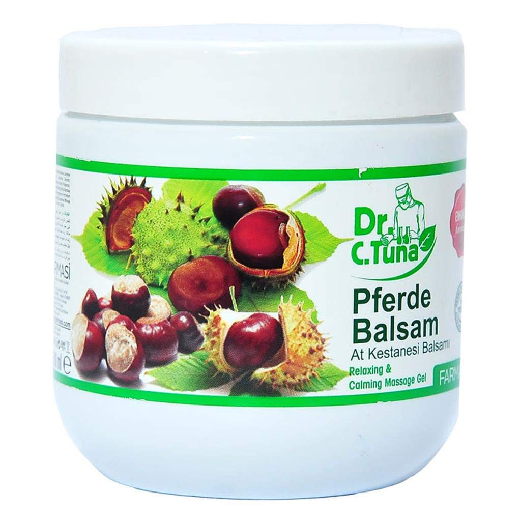 FARMASI Dr C. Tuna Pferde Balsam 500 ml USA – Massage Balm