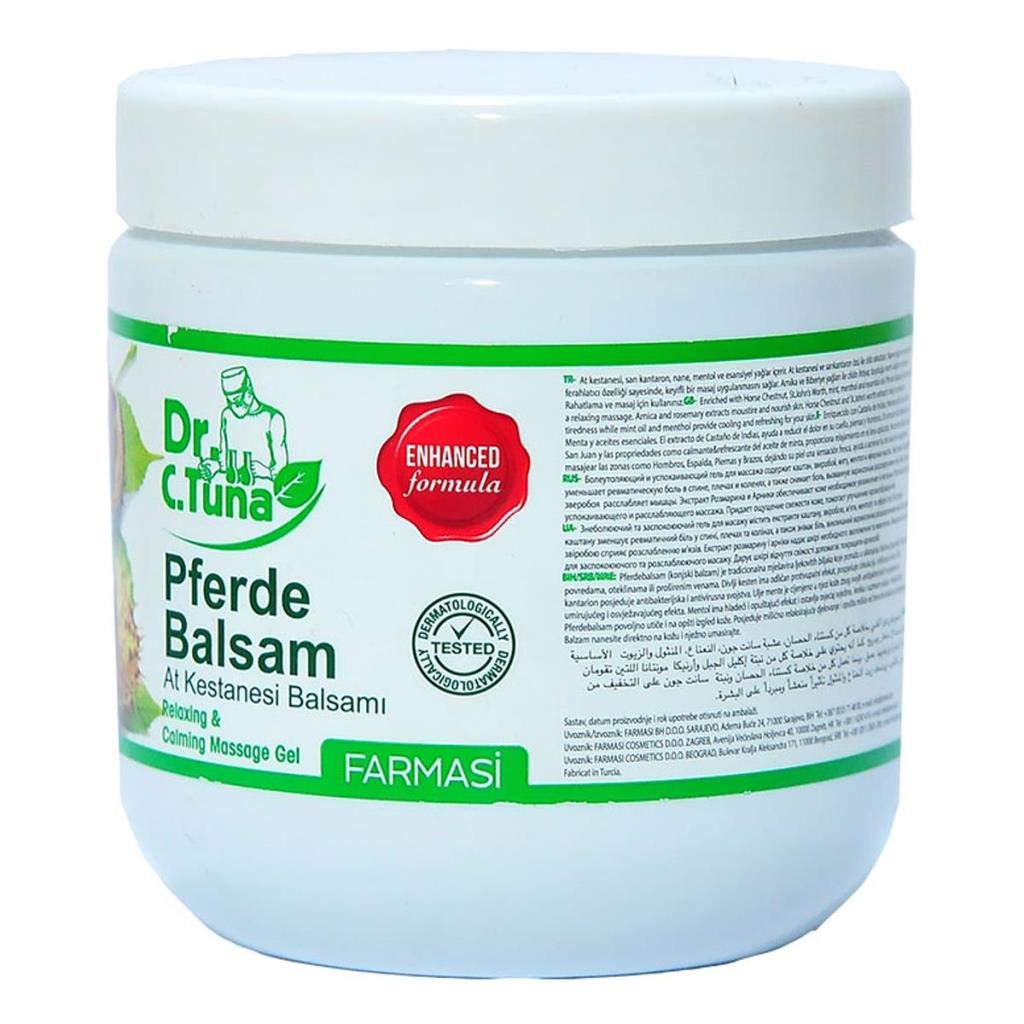 FARMASI Dr C. Tuna Pferde Balsam 500 ml USA – Massage Balm