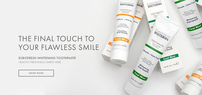 FARMASi EuroFresh Whitening Toothpaste – Matcha & Saffron (4.6 oz)