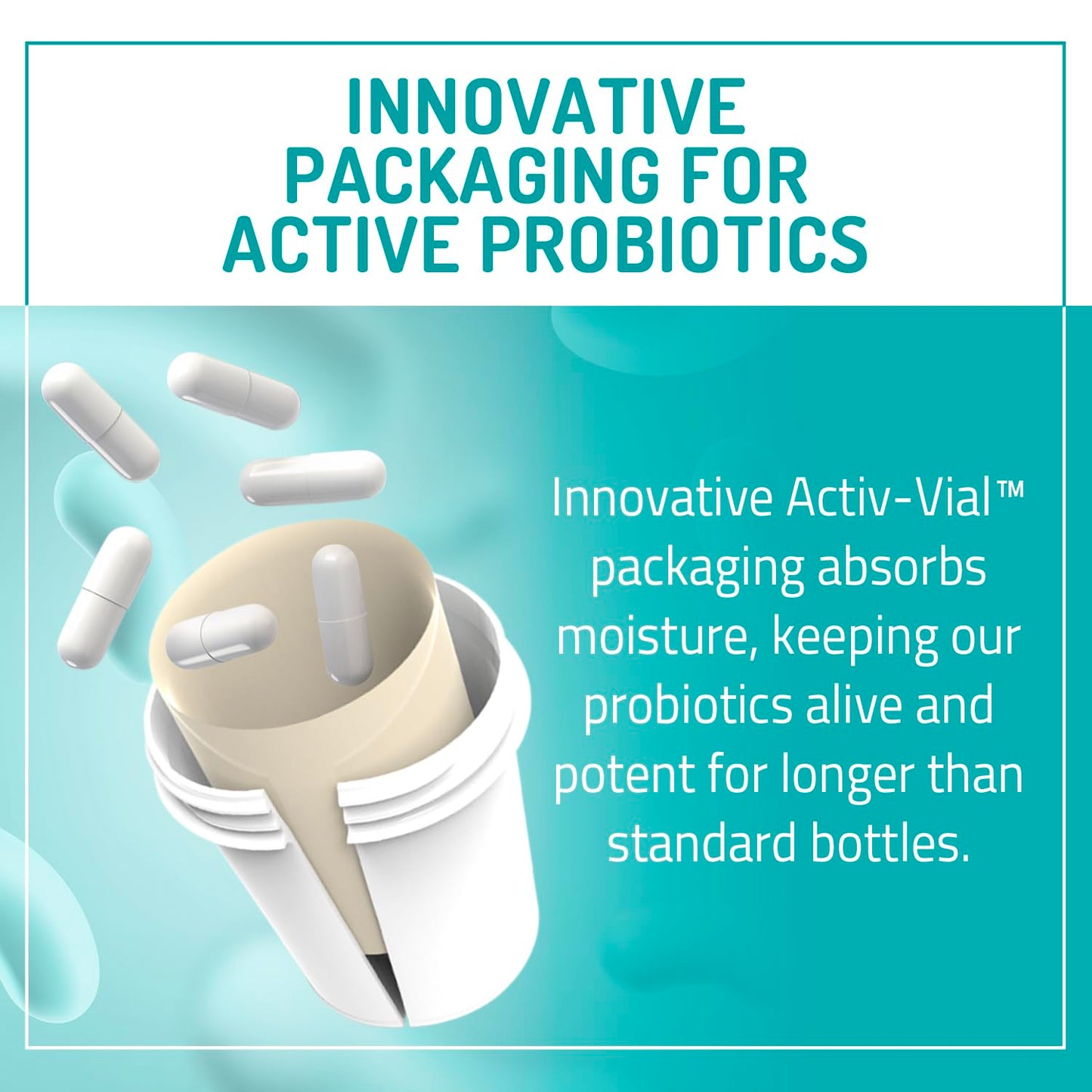 FarmHaven 60 Billion CFU Probiotic – 8 Strains, Prebiotics & Postbiotics – 30 Caps