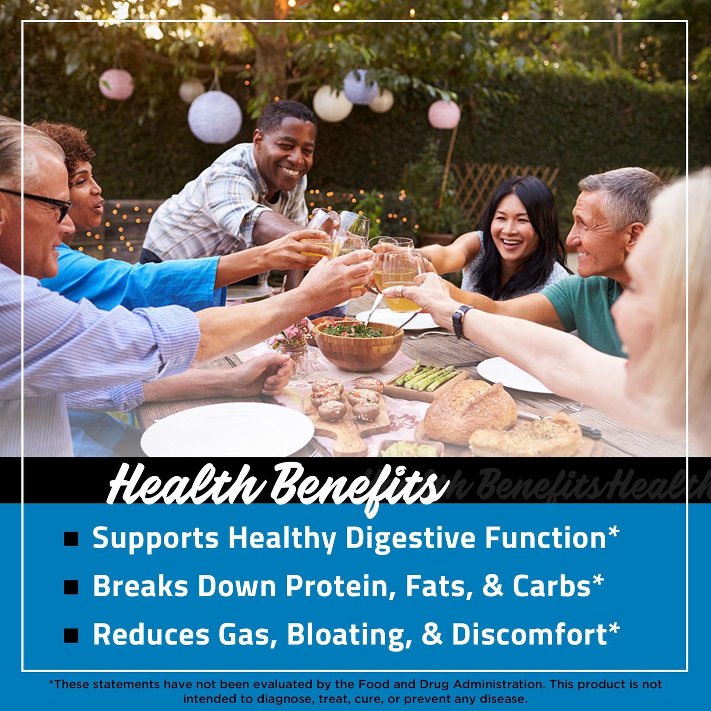 FarmHaven Digestive Enzymes – 60 Capsules with Probiotics & Herbs