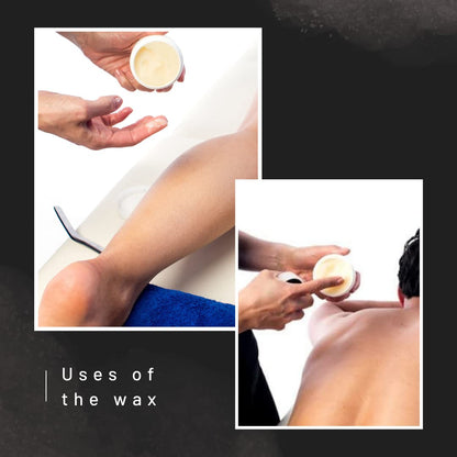 FASCIQ Fascia Wax | 150 ml | 100% Natural Emollient for IASTM & Massage | Made in Germany