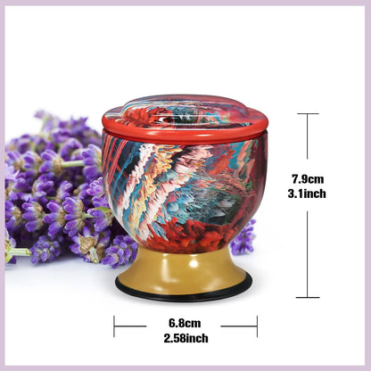 Fasize Home Aromatherapy Candles – 2-Pack 4oz Soy Tin Set (Jasmine & Lavender)