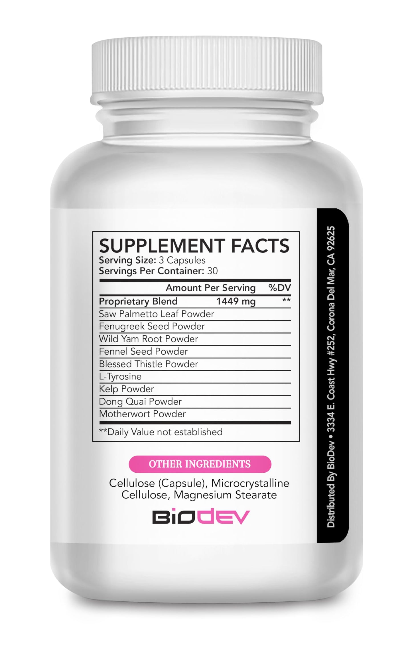 Fasst Butt Enhancement Pills for Women – Supports Voluptuous Curves