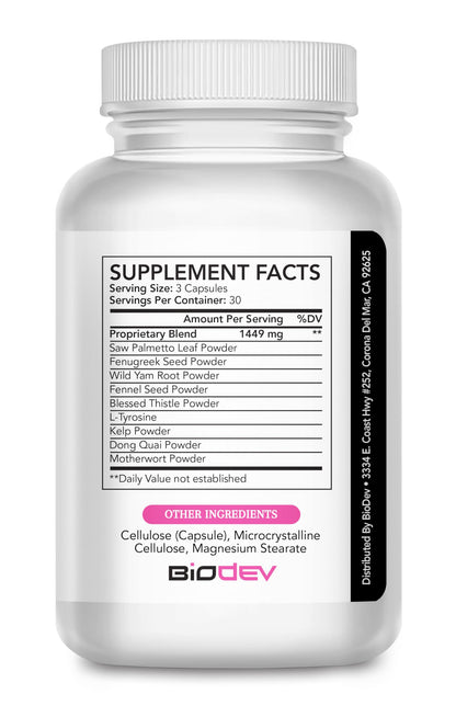 Fasst Butt Enhancement Pills for Women – Supports Voluptuous Curves