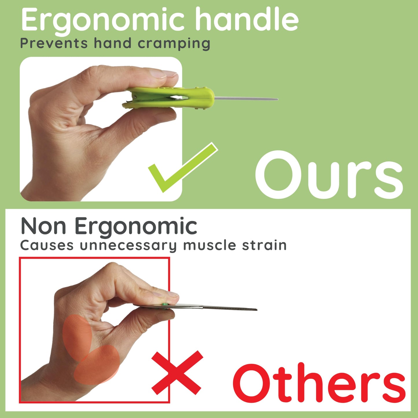 Fast 'n Clean - Lice Comb Reinvented | Self-Cleaning Lice Comb