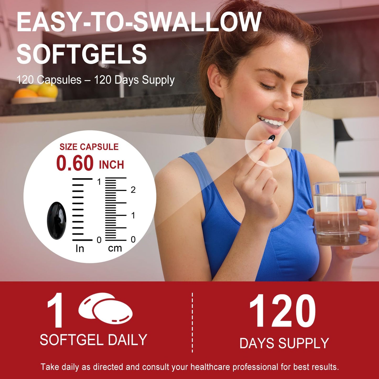 FBGVKJWI Astaxanthin 12mg – 240 Softgels | Premium Antioxidant & Immune Support