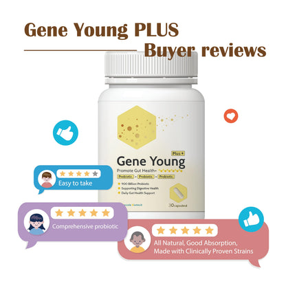 Fecula Biotech Synbiotic Gut Health - 3-in-1 Probiotic/Prebiotic/Postbiotic, 30 Caps, D-Lactate Free