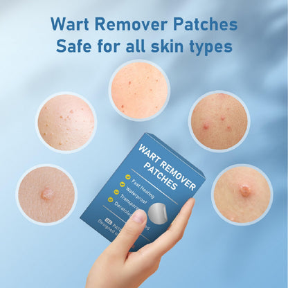 FEDOLOY Wart Remover Patches - Quick, Invisible Hydrocolloid Skin Care