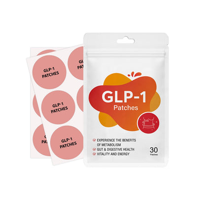 Fekux GLP 1 Patches for Women & Men | Plant-Based Formula | Easy & Effect to Use | 30 Day Supply