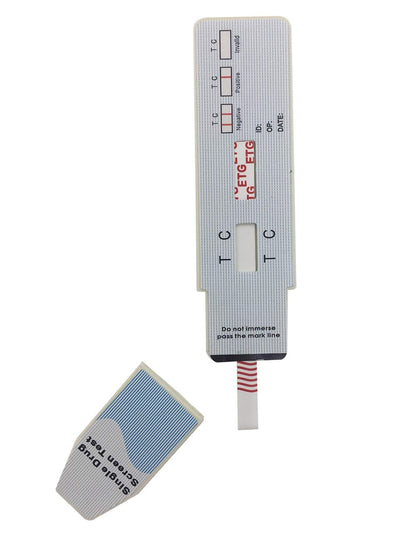 FelexOSY ETG Alcohol Urine Test Strips – Home Kit (12 Pack) 500 ng/mL Cutoff