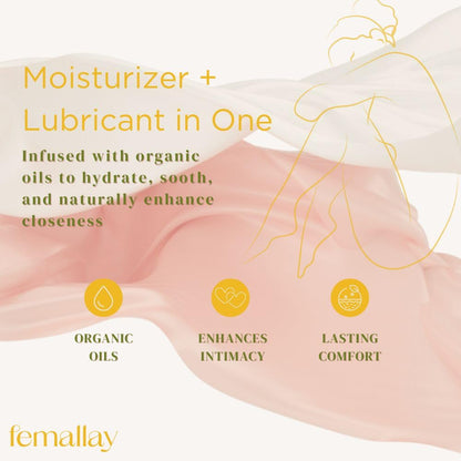 Femallay Organic Vaginal Melts – Pineapple – 100% Natural Relief for Dryness, Odor & Daily Feminine Discomfort – 14 Count + Applicator