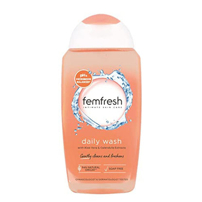 Femfresh Intimate Hygiene Daily Intimate Wash 250ml | Gentle, pH-Balanced Care