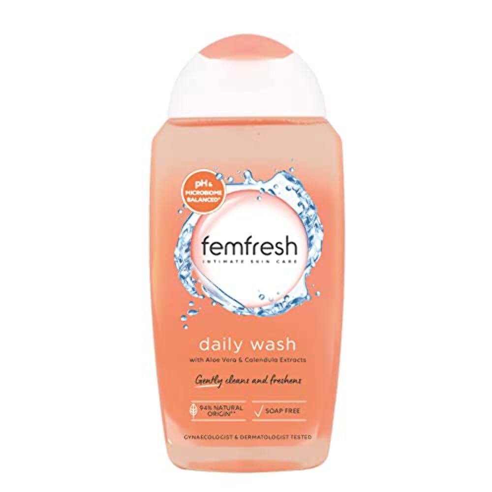 Femfresh Intimate Hygiene Daily Intimate Wash 250ml | Gentle, pH-Balanced Care