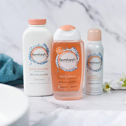 Femfresh Intimate Hygiene Daily Intimate Wash 250ml | Gentle, pH-Balanced Care