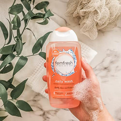 Femfresh Intimate Hygiene Daily Intimate Wash 250ml | Gentle, pH-Balanced Care