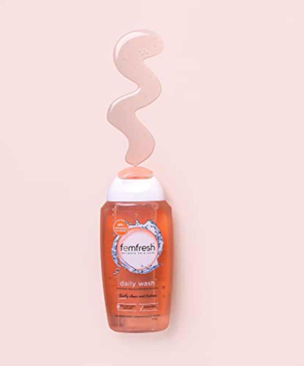 Femfresh Intimate Hygiene Daily Intimate Wash 250ml | Gentle, pH-Balanced Care