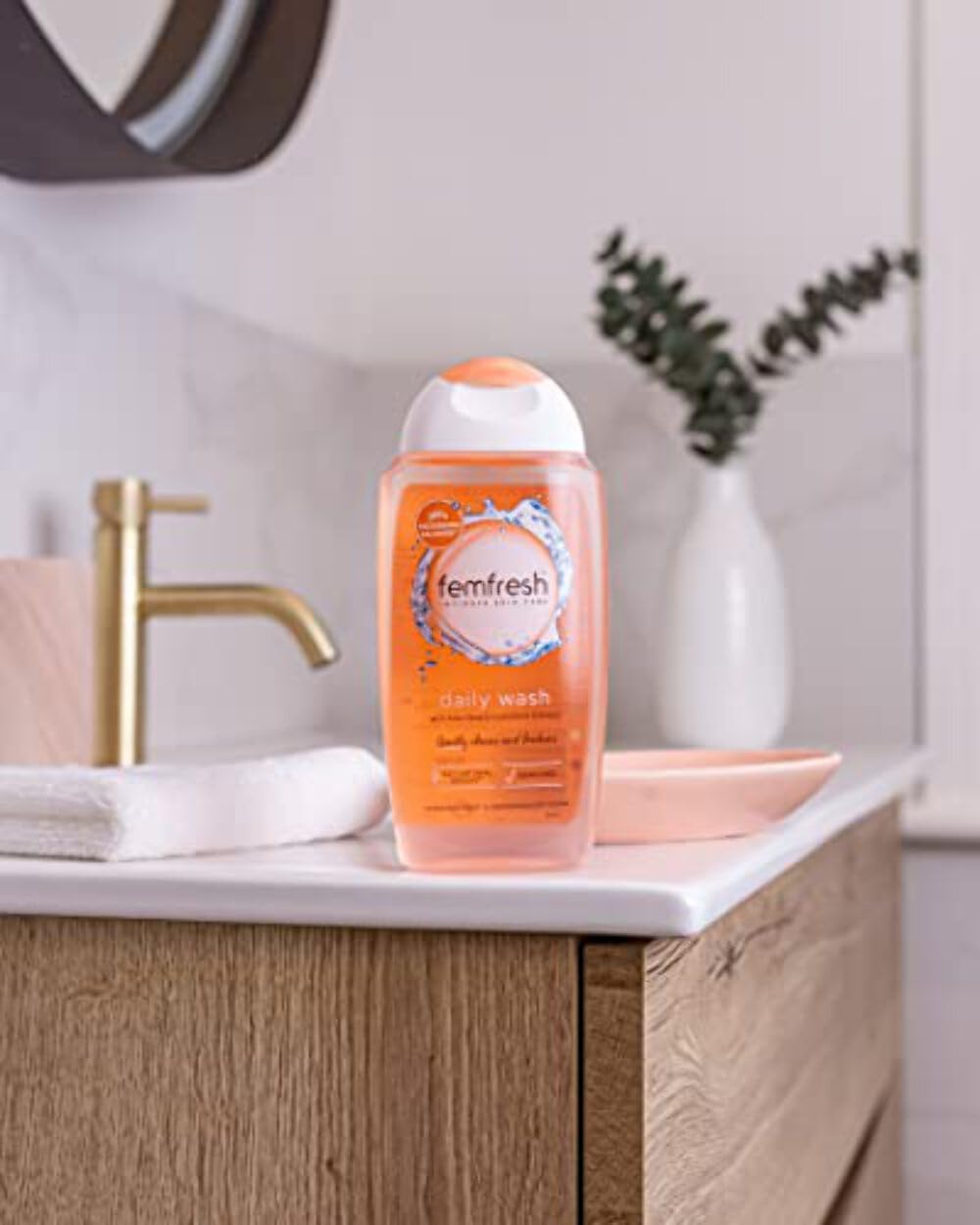 Femfresh Intimate Hygiene Daily Intimate Wash 250ml | Gentle, pH-Balanced Care