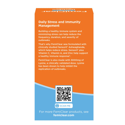 FemiClear HerpPro Drink Mix – L-Lysine 3000mg, Immunity & Stress Support for Women & Men