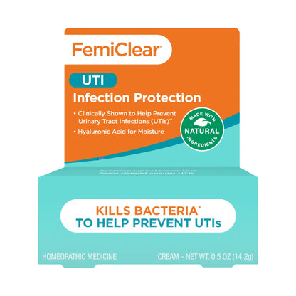 FemiClear Infection Protection Vulva Cream — Natural UTI Support for Recurring UTIs