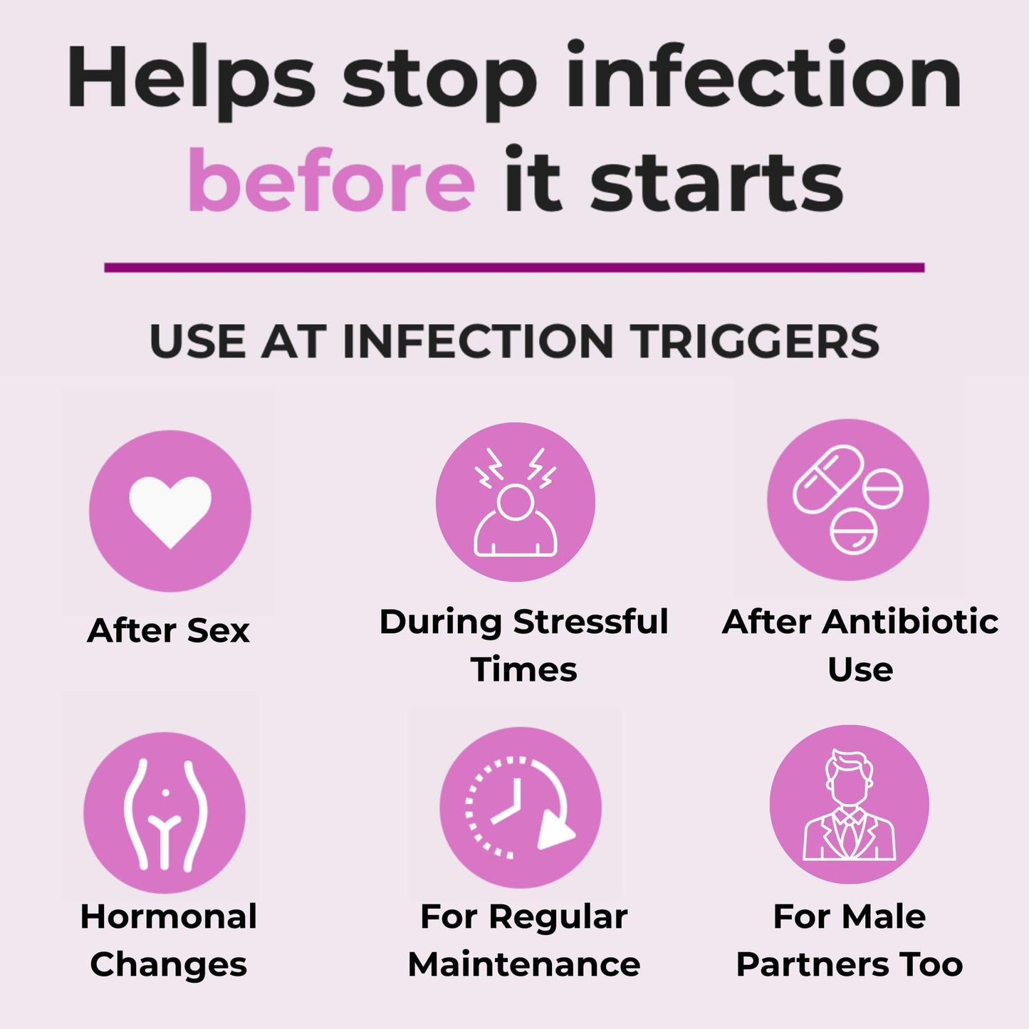 FemiClear Infection Protection Cream for BV & Yeast – Natural Feminine Care