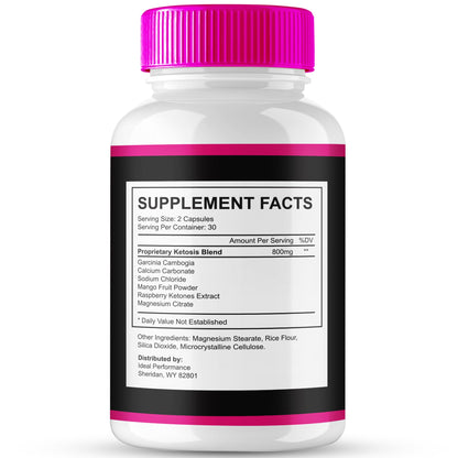 Femina Nighttime Capsules for Women – Premium Night Time Pills (2 Pack) | All Natural Keto Pastillas Reviews