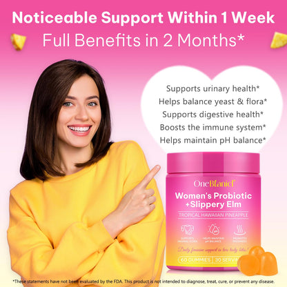 Feminine Probiotic Gummies for Women | Vaginal Health & pH Balance