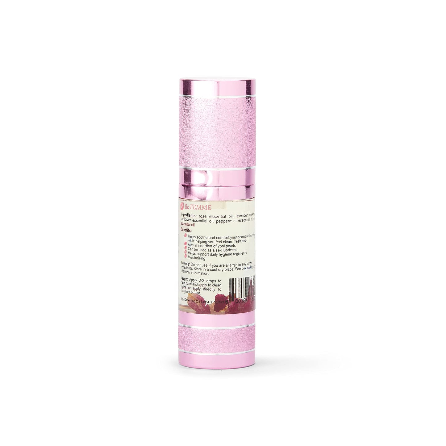 Femme Detox Yoni Oil - All Natural Feminine Hygiene Oil (30ML)