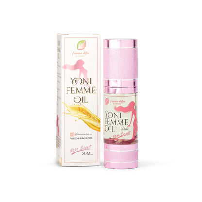 Femme Detox Yoni Oil - All Natural Feminine Hygiene Oil (30ML)